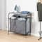 Honey Can Do Gray Uneven Clothes Sorter w/ Ironing Board
